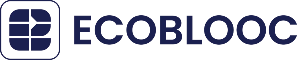 Ecoblooc - Navy blue Logo